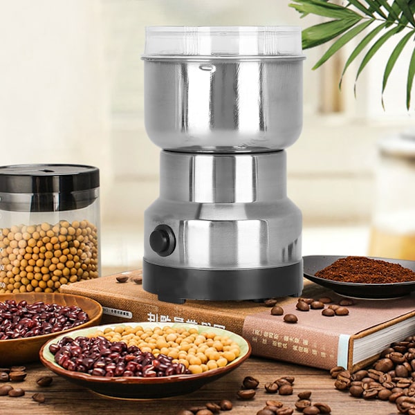 Elektrisk kaffekvarn Elektrisk köksflingor Nötter Bönor