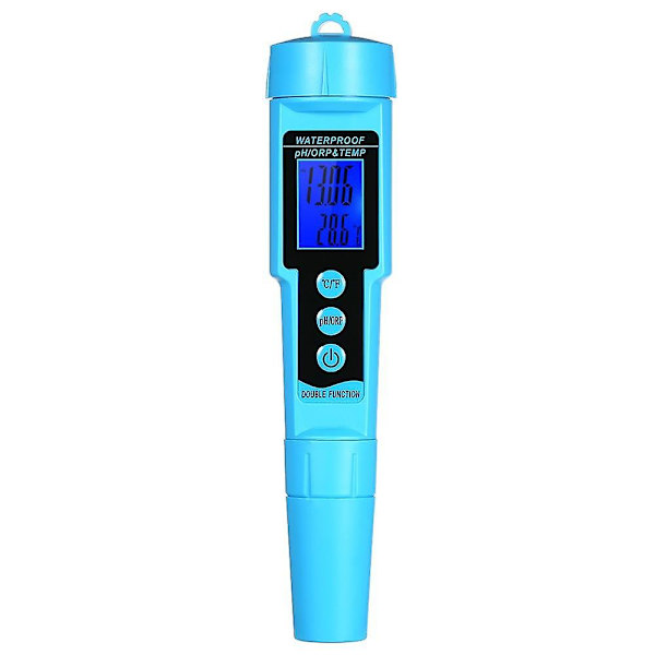 3 In 1 ph/orp/temp meter vattendetektor multifunktion