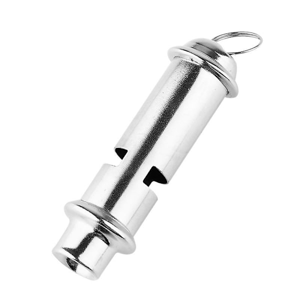 Police Whistle Metal Rescue Whistle Icke-nukleär tränare