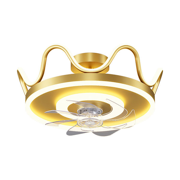Takfläkt Lampa Modern Minimalistisk Nordic Living Room Dining