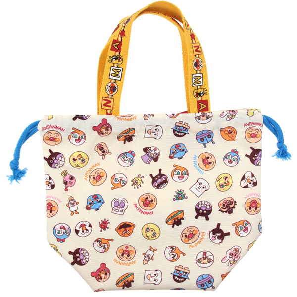 Polyester Lunch Box Bag, Dragsko Dragsko kan sätta Blue