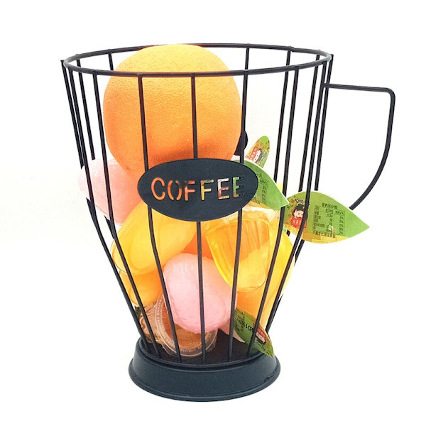 Universal 1st Kaffekapsel förvaringskorg Kaffekopp