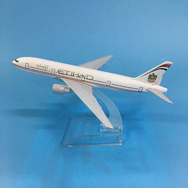 Airbus Boeing flygplan modell flygplan Diecast. H