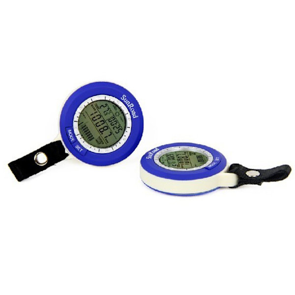 Mini LCD Digital Fiskebarometer Höjdmätare Termometer