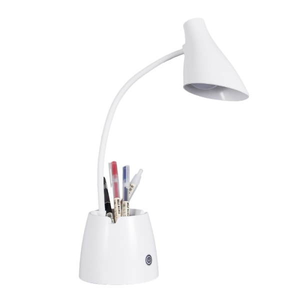 3 i 1 multi LED-bordslampa med penna