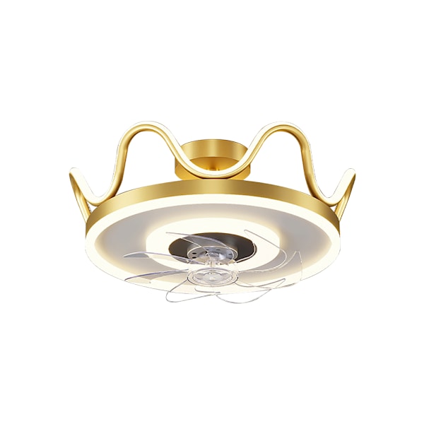 Takfläkt Lampa Modern Minimalistisk Nordic Living Room Dining