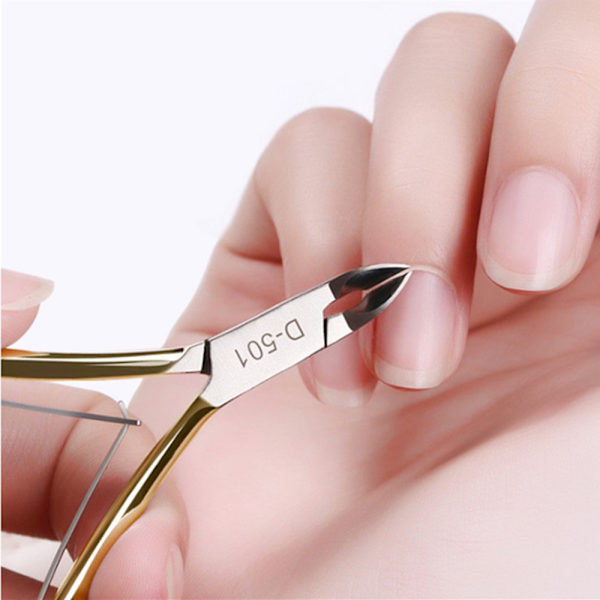 Nagelbandsklippare Nippers Spetsiga nagelbandstrimmer