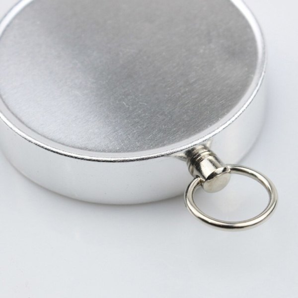 Mini Bärbar Alloy Pocket Kompass Utomhus Sport Vandring