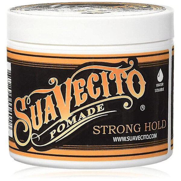 Suavecito Firme Strong Hold Pomade, Strong Hold Pomade För