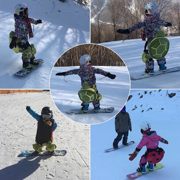 Vuxna barn Skidutrustning Tortoise Snowboard Skydd 4c31 | Fyndiq