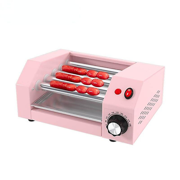 Hushålls elektrisk korvgrill Mini 5 stavar i rostfritt stål