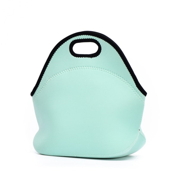 Dykmaterial Bento-väska, lämplig för picknickresor, Green