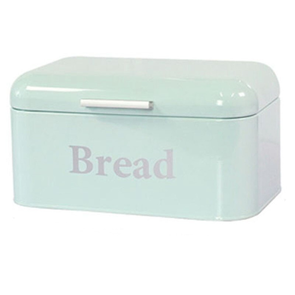 Vintage brödlåda skåp Järn Snack Box Desktop Finishing