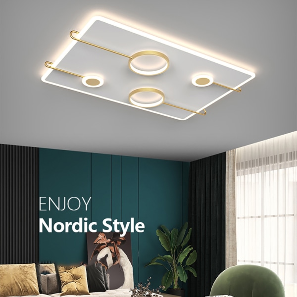 Nordic Ceiling Lamp Atmospheric Vardagslampa Sovrum