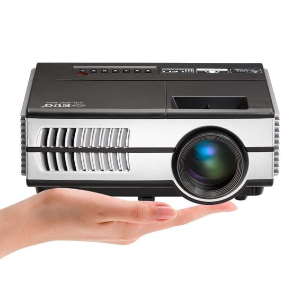 600D Miniprojektor Android Wifi Smart Hemmabio Full HD