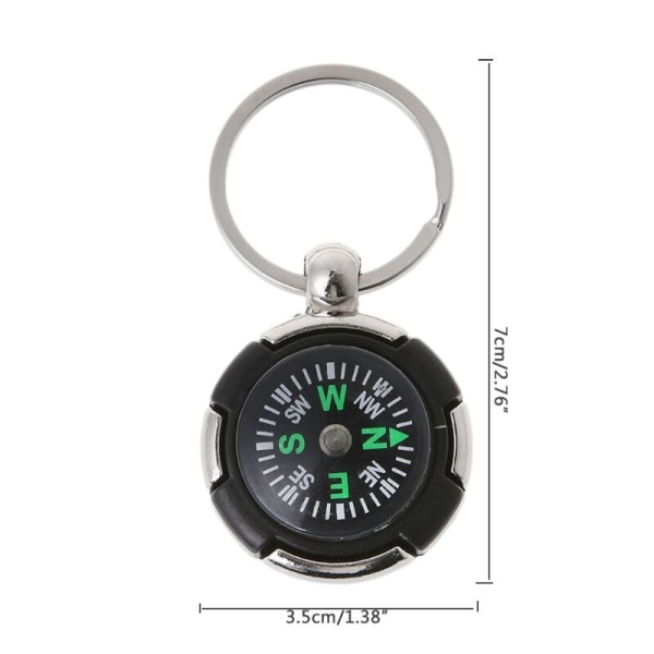 Utomhuscamping Fotvandring Mini Compass Navigator Portable