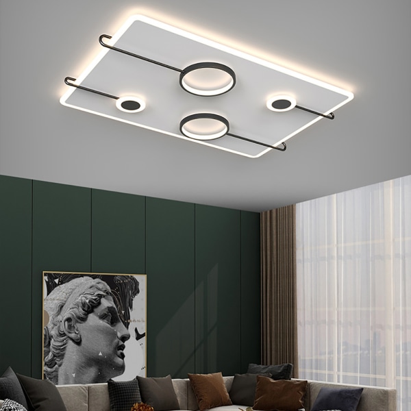 Nordic Ceiling Lamp Atmospheric Vardagslampa Sovrum