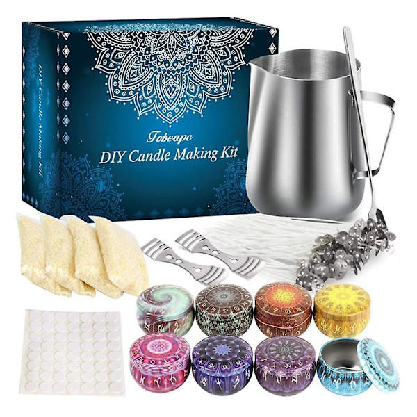 Tillbehör för att göra ljus diy Candle Craft Tools 48oz sojavax