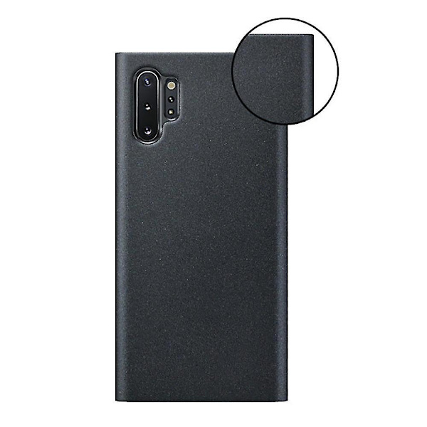 Smart Sleep Window View Stand Flip Pu Leather Protective