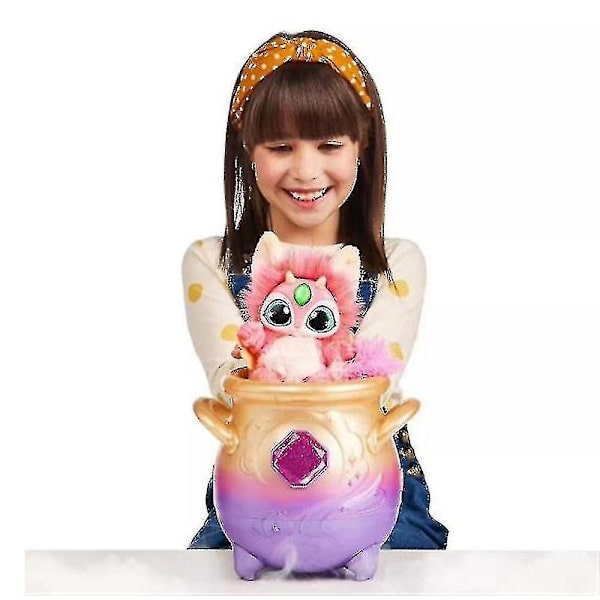 8 tum Interactive Magic Atomizing Pot (endast leksakskruka) Pink