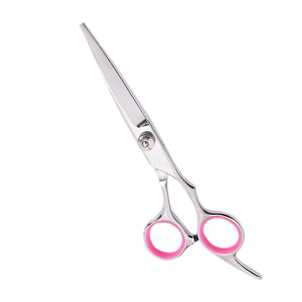 Sax för hårklippning Frisörsax Set Kit Gallring Pink