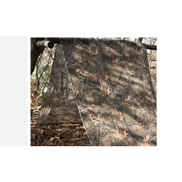 LOOGU SUPER Bionic Big Tree Camouflage Net Cloth Camouflage