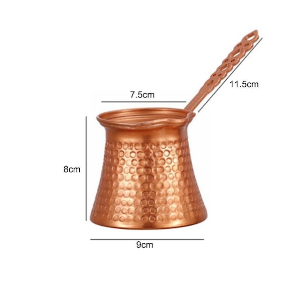Turkisk kaffekanna Kaffebryggare Moka Pot Casting Present