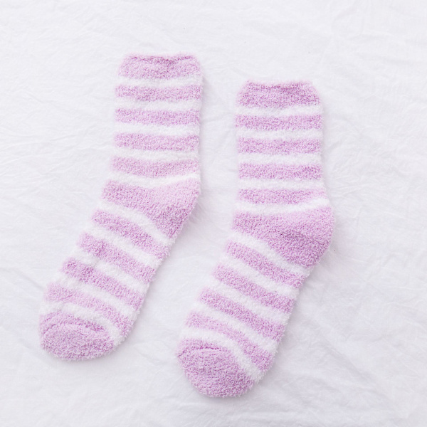 Fuzzy Socks For Women Varma Mysiga Slipper Socks Fluffiga strumpor