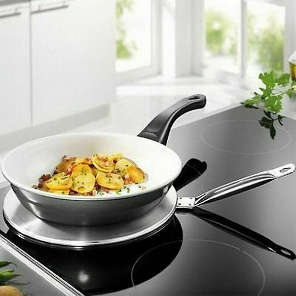 Rostfritt stål Induktionshäll konverterare Cooking Plate Heat