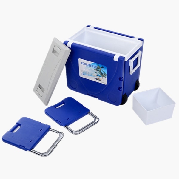 Uppgradera Multi Function Outdoor Rolling Cooler Vikbar picknick