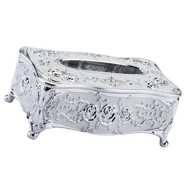 Akryl Tissue Box Desktop Tissue Box Plast Home Tissue