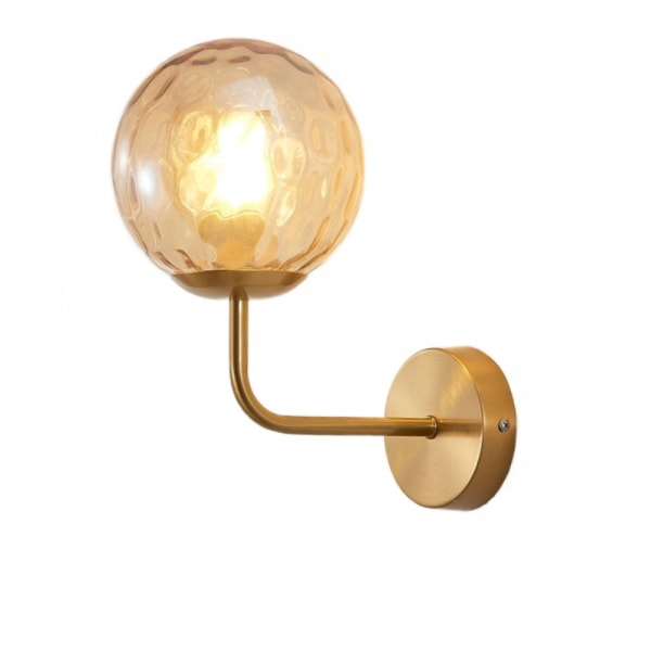 Vägglampa inomhus, kreativ modern minimalistisk stil, 6101 Copper