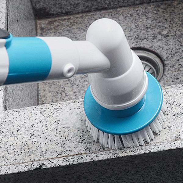 Turbo Scrub Borsthuvud Tvättkombination Verktyg Vardagsrum