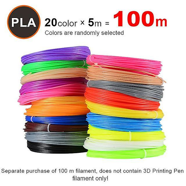 3D-penna screen diy 3d-utskriftspenna med abs pla-filament