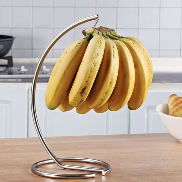 Bananhängare Hållare för fruktvisning