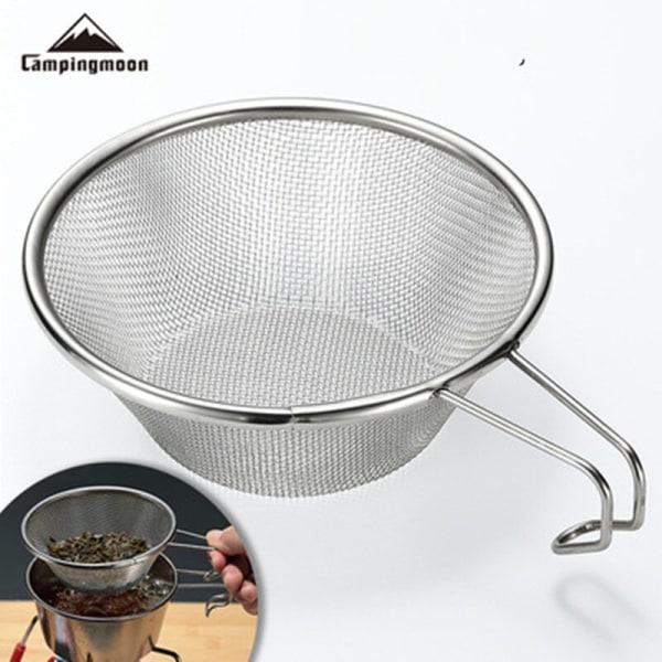 Filter Mesh Utomhuscamping CAMPINGMOON 304 Rostfri