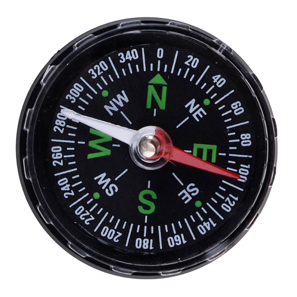 1PC Bärbar Mini Precise Compass Praktisk guide för