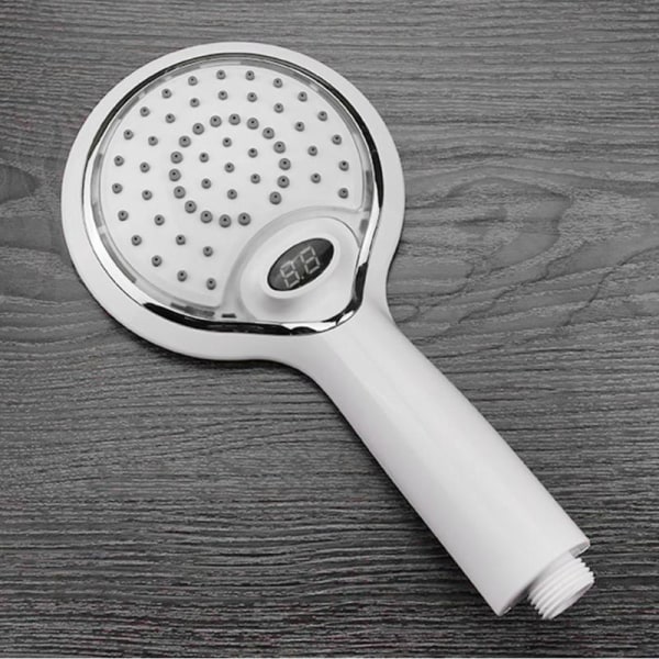 LCD Handdusch Led Handduschhuvud med temperatur