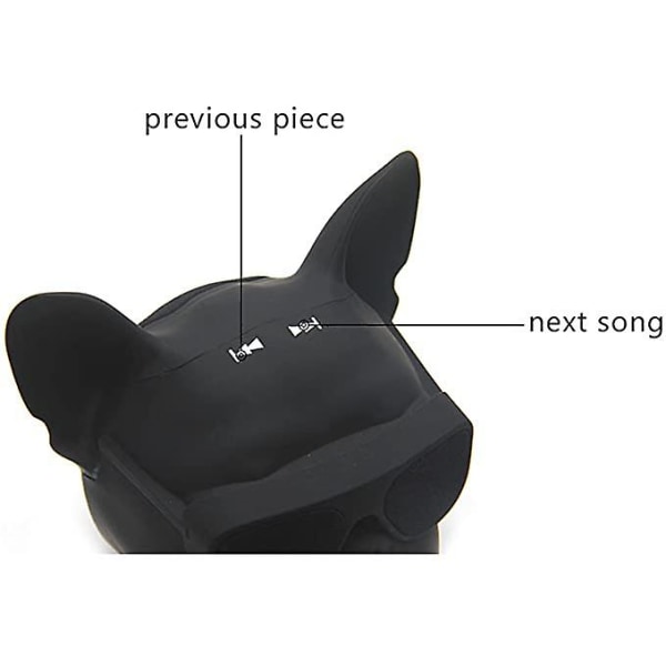 French Bulldog Bluetooth högtalare
