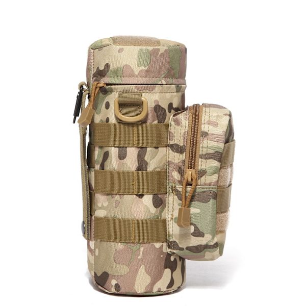 Vattenflaskväska utomhus med telefonväska Tactical Gear Army