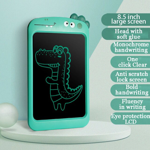 3D Magic Ritblock Leksaker för Kid Tablet LED-lampor Art