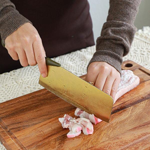 Svart valnötsträ skärbrädor Pizzabricka Köksbakning