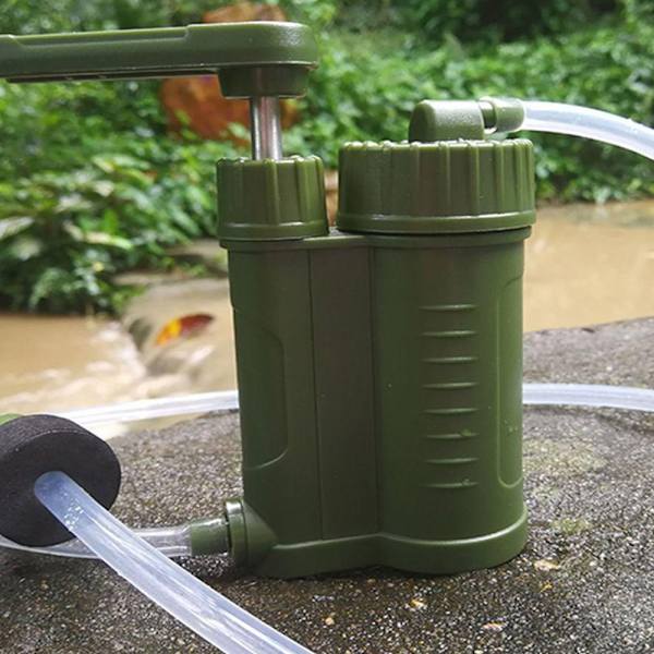 Utomhus trycksatt individuell vattenrenare Portable Field