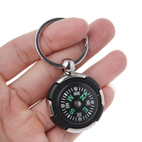 Utomhuscamping Fotvandring Mini Compass Navigator Portable