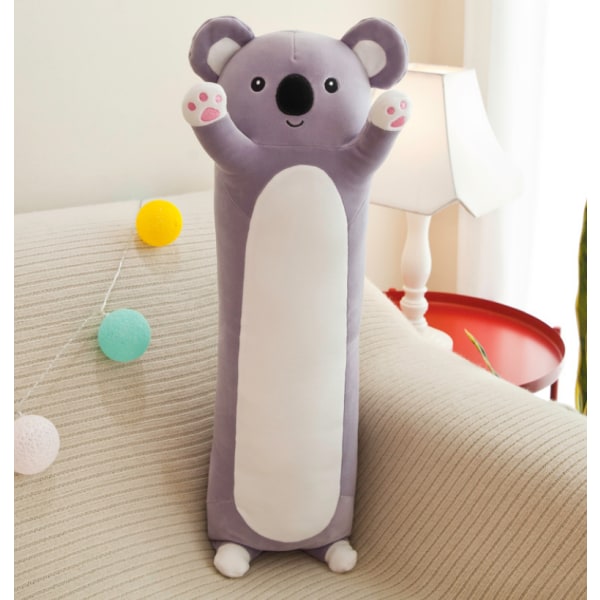 1 st 70 cm söta plyschleksaker Kawaii fyllda mjuk lång kudde