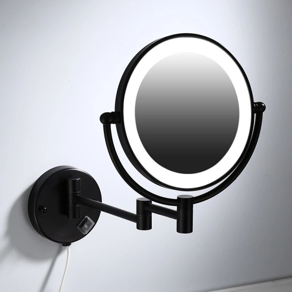 Dressing Mirror 8-tums dubbelsidig väggmonterad förstoringsglas