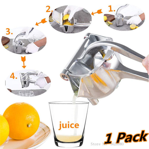 Multifunktionell manuell apelsinjuicer Citron Granatäpple Juice