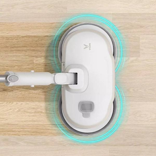 BV Trådlös elektrisk mopp Sopa och moppa golv