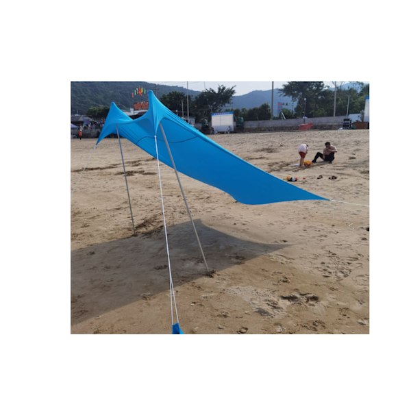 Ny Lycra Flexible Beach Canopy Camping Camping Markis