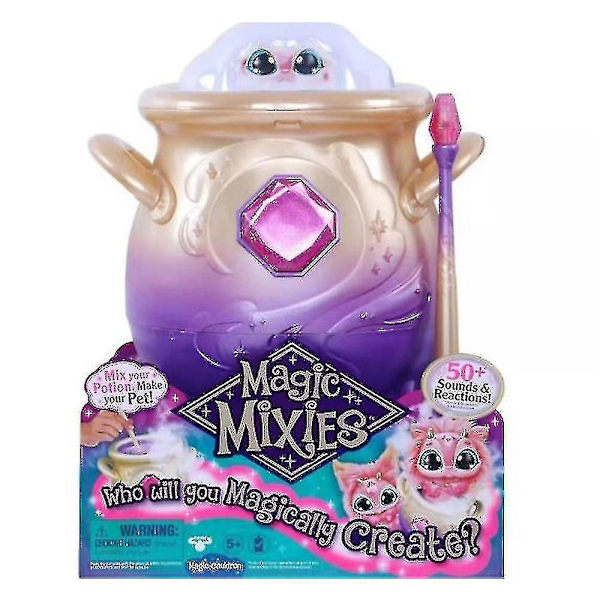 8 tum Interactive Magic Atomizing Pot (endast leksakskruka) Pink